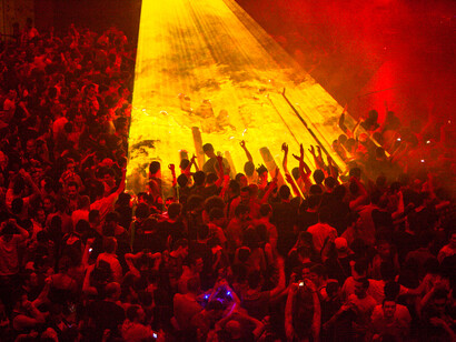 May 22, 2010. Palazzo dei Congressi. Plastikman. Courtesy of MACRO