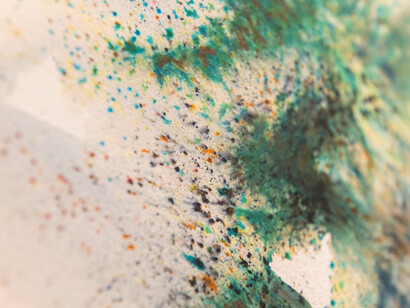 Juliana dos Santos, Temprana, vista de la exposición. Cortesía de la Pinacoteca