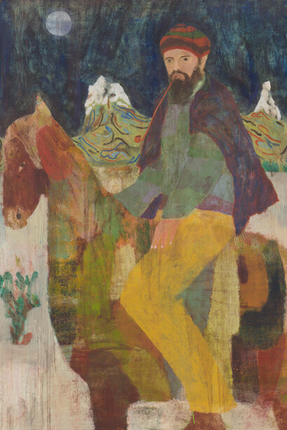 Justin Williams, The autumn fall. Courtesy of Semiose Gallery