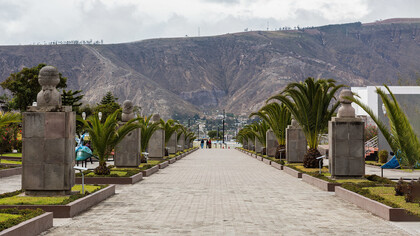 Mitad del Mundo, Quito, Ecuador