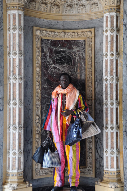 Kiluanji Kia Henda, The merchant of Venice, 2010. Courtesy of Dom Museum Wien