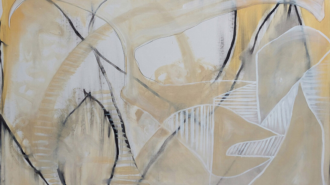 Victor Matthews, The bering sea, 2025. Courtesy of Space Gallery