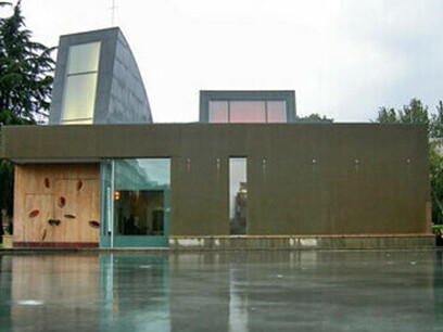 Steven Holl explora el oído y el silencio como materiales de construcción. Capilla de San Ignacio. Universidad de Seattle, Seattle, Washington, EE. UU.