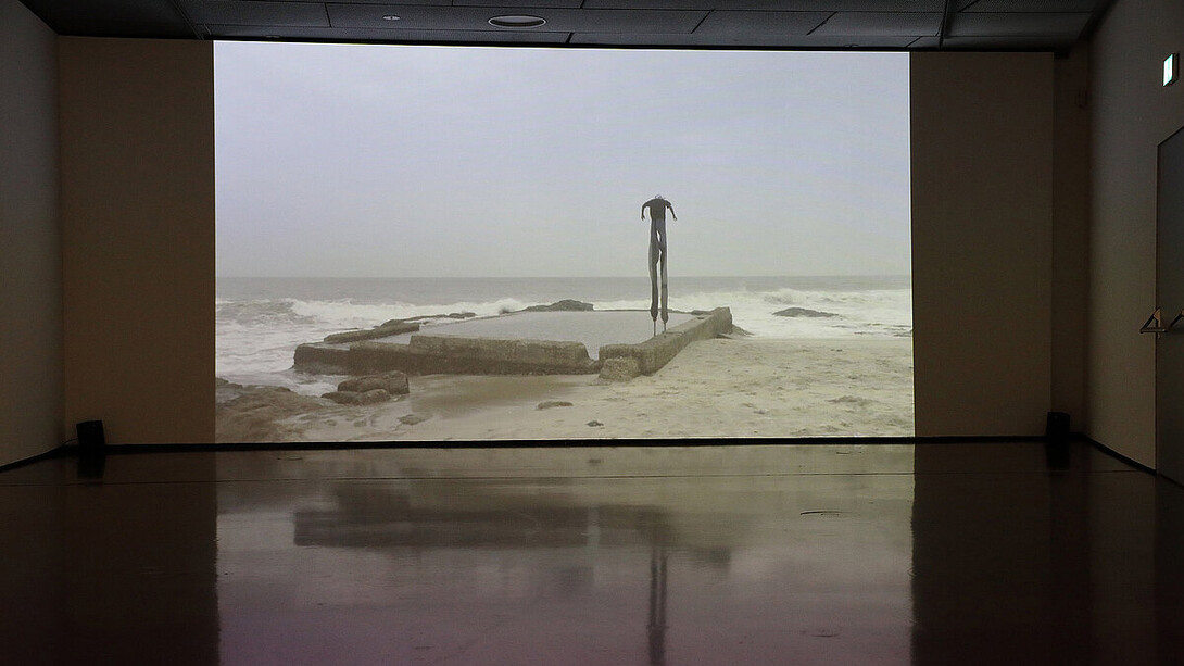 Jojo Gronostay, The elephants, ausstellungsansicht. Mit freundlicher genehmigung der Neuen Galerie Graz