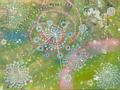 Amy Cheng, You are here, 2025. Courtesy of Garvey|Simon