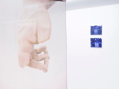 Artistes variés, Corps à l’œuvre, vue d’exposition. Avec l'aimable autorisation de la Galerie Maubert