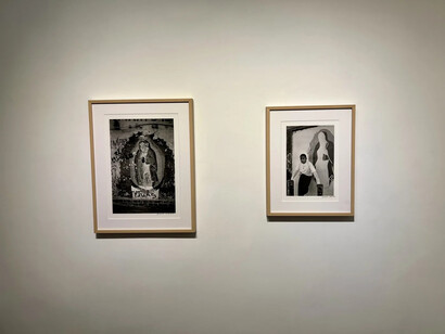 Graciela Iturbide, Las Californias, exhibition view. Courtesy of Ruiz-Healy Art