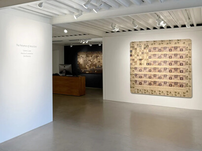 Various artists, The presence of ancestors, exhibition view. Courtesy of Lisa Sette Gallery