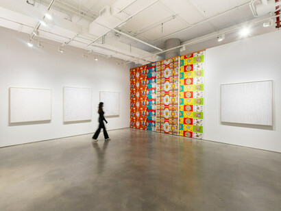 Alberto Pitta and Elian Almeida, Carnival, struggle and other brazilian stories, exhibition view. Courtesy of Nara Roesler Gallery