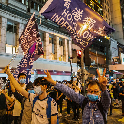 Proteste in Hong Kong, 2020