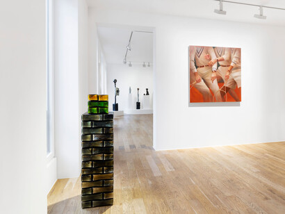 Various artists, Panorama, exhibition view. Courtesy of Perrotin