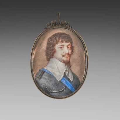 John Hoskins, Portrait of Frederick V, Elector Palatine, King of Bohemia, 1630s. Courtesy of Cleveland Museum of Art