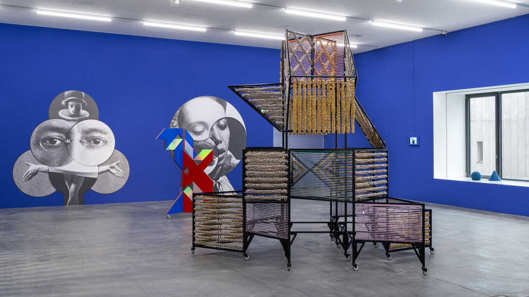 Haegue Yang, Leap year, ausstellungsansicht. Mit freundlicher genehmigung des Migros Museums