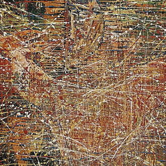 Andrey Krikis, Untitled (detail), 1991. Courtesy of Andakulova Gallery