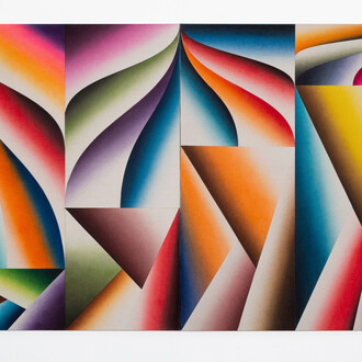 Quistrebert Brothers, Firescape, 2020. Courtesy of Temnikova & Kasela Gallery