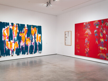 Various artists, Nachleben. Every image is a potential painting, exhibition view. Courtesy of Es Baluard Museu d'Art Contemporani de Palma