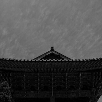 Ban Gwang-Cheon, Contemplating Hanok. Courtesy of Kate Oh Gallery