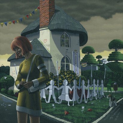 Christopher Noulton, Sweetshop sentinels, 2022. Courtesy of Blond Contemporary