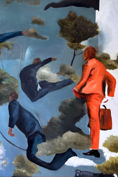 Rania Rangou, Buy an island (detail), 2023. Courtesy of Alma Contemporary Art Gallery