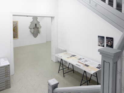 Various artists, Steaua. Young and innocent days, exhibition view. Courtesy of Ivan Gallery