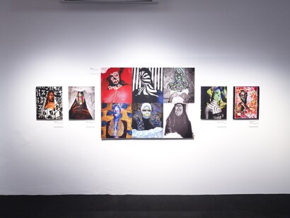 Verschiedene künstler, Drama. Dream. Decolonized! Ausstellungsansicht. Mit freundlicher genehmigung von OK Linz