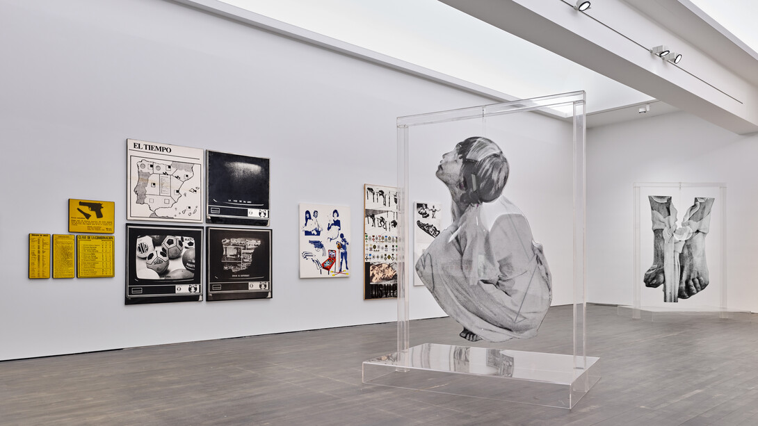 Europalia España, Resistance. The power of the image, vue de l'exposition. Avec l'aimable autorisation de S.M.A.K.