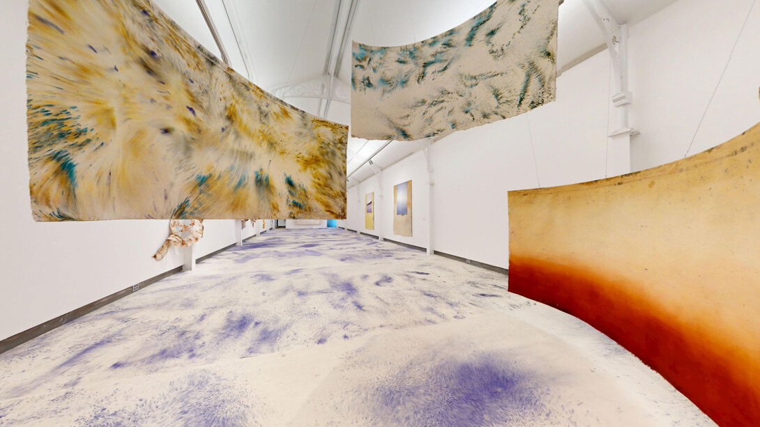 Juliana dos Santos, Temporã, vista da exposição. Cortesia da Pinacoteca