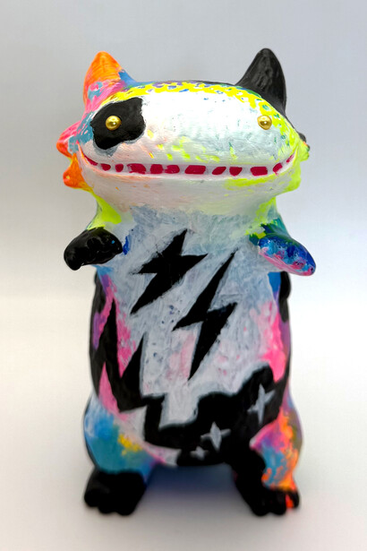 Shoko Nakazawa, Byron Costum sculpture. Courtesy of GR gallery