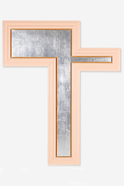 Christian Eckart, Martyr (OP-65), 1986. Courtesy of McClain Gallery