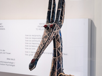 Various artists, Regenerative design, exhibition view. Courtesy of Weltmuseum Wien