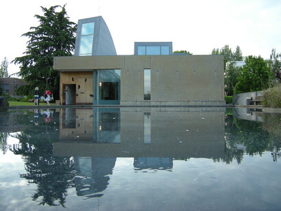 En la Capilla de San Ignacio en Seattle, donde el volumen y la luz crean una “caja de sonido”.Seattle, Washington, EE. UU.