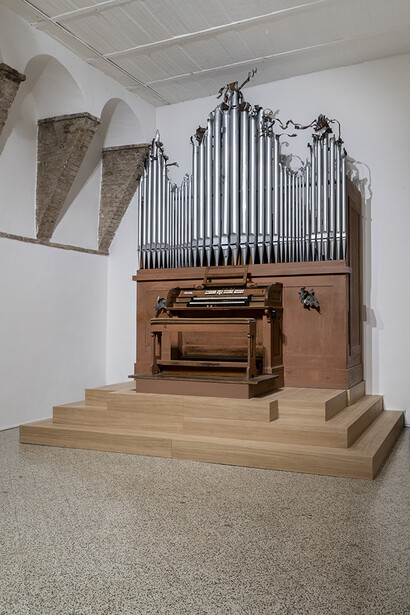 Zhanna Kadyrova, Instrument, veduta dell’esposizione. Cortesia della Galleria Continua