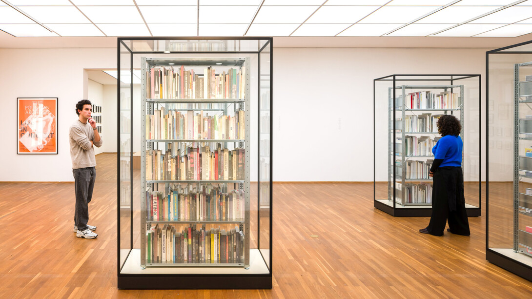 Saâdane Afif, Five preludes, exhibition view. Courtesy of Hamburger Bahnhof