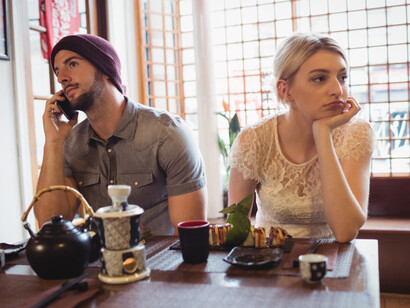 The highlight of the night: finally coming to an end