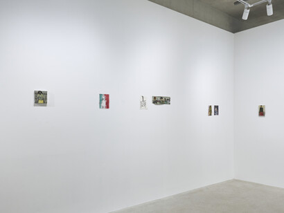 Alma Feldhandler, The latest thing, exhibition view. Courtesy of Meyer Riegger