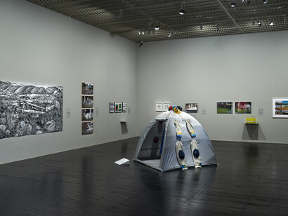 Diversos artistas, Histórias da ecologia, vista da exposição. Cortesia do MASP