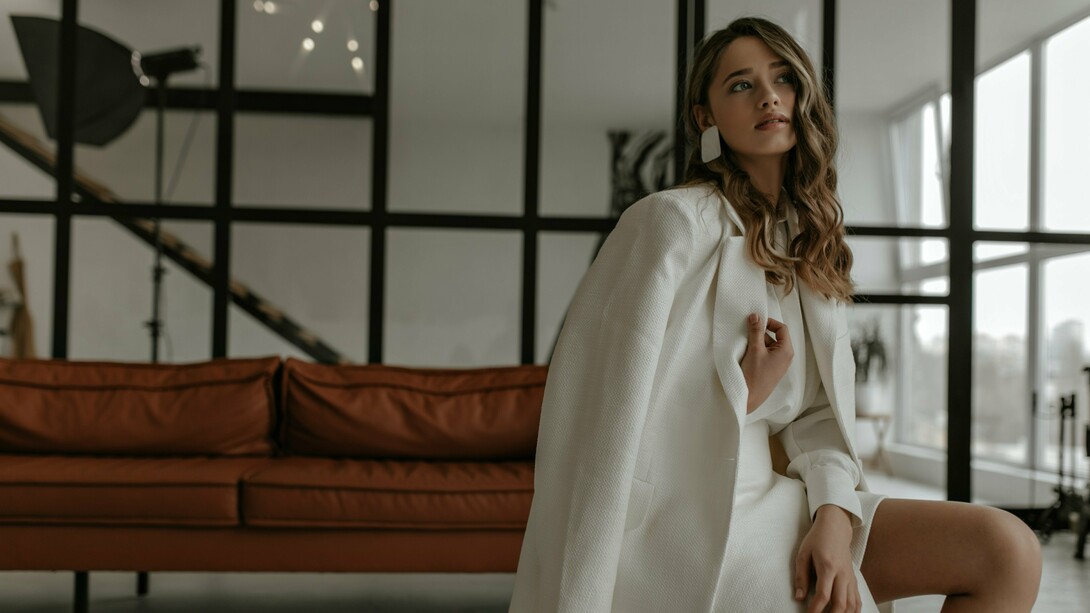 El eje central de la moda sensorial es el tacto. Los nuevos tejidos incorporan microtecnología capaz de adaptarse al entorno o al estado físico del usuario