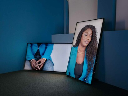 Gabrielle Goliath, Personal accounts, exhibition view. Courtesy of MoMA PS1