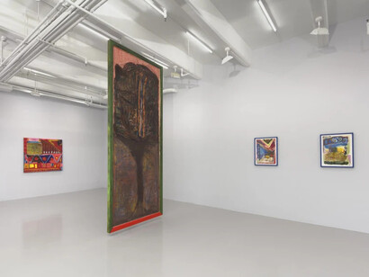 Uman, I love you after everything, exhibition view. Courtesy of Nicola Vassell Gallery