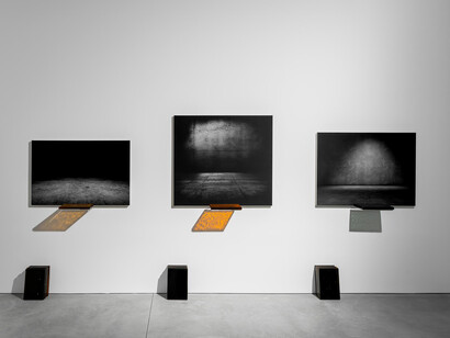 Sarkis, Stays together, exhibition view. Courtesy of Dirimart