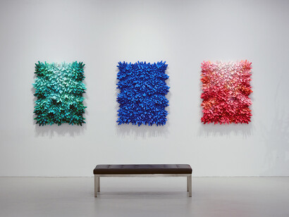 Various artists, Winter group show 2026, exhibition view. Courtesy of Sundaram Tagore Gallery