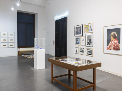 20 jahre Gerhard Richter Archiv. Werke, materialien, kuriosa, ausstellungsansicht. Mit freundlicher genehmigung des Albertinums