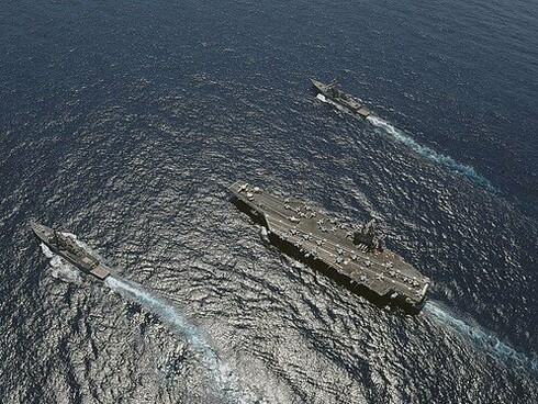 U.S. naval ships patrol the Caribbean as Washington expands its presence amid rising regional tensions