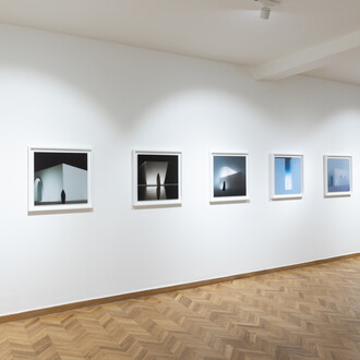 Yasmina Alaoui, Sarabande, vue d'exposition. Avec l'aimable autorisation du Comptoir des Mines Galerie