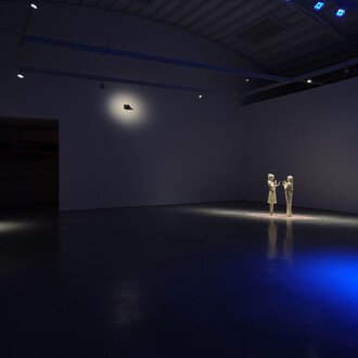 Esmaa Mohamoud, What does Webster’s say about soul? Exhibition view. Courtesy of Roberts Projects