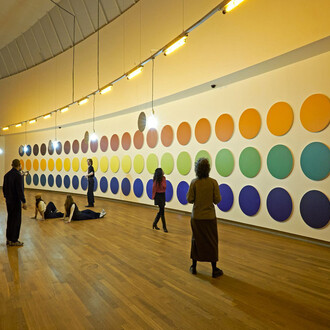 Various artists, Yellow. Beyond Van Gogh’s colour, exhibition view. Courtesy of Van Gogh Museum