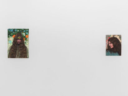 Iris van Dongen, To be at home in the world, exhibition view. Courtesy of Casado Santapau Gallery