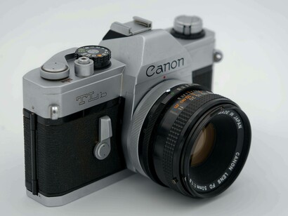 Macchina fotografica analogica Canon TLb vintage