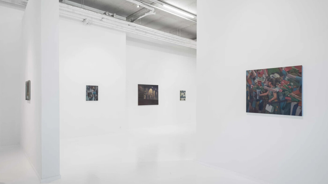 Karin Hanssen, Ohne, exhibition view. Courtesy of Galerie Sofie Van de Velde