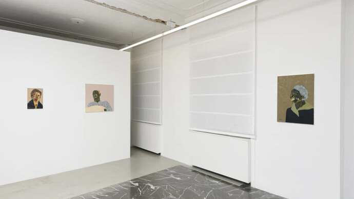 Josefina Ayllón, L'appuntamento, exhibition view. Courtesy of z2o Sara Zanin Gallery